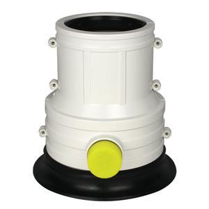 베란다 하수구 청정 개폐기 75 우수관 배수관 커버 덮개 냄새 악취 차단 소음 트랩