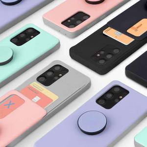 카드범퍼 케이스 그립 톡홀더 슬라이드 2장 수납 갤럭시S25 S24 S23 S22 S21 플러스 울트라 노트20 아이폰16 15 14 13 12 11 프로 미니 맥스