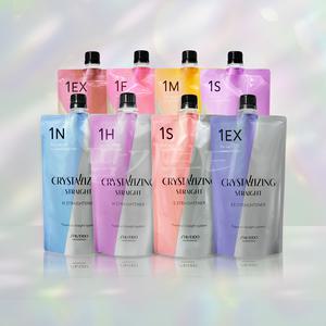 신형 시세이도 크리스탈라이징 스트레이트 매직약 큘 매직약 파마약 400g