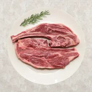 [냉장]양갈비 램왕숄더랙 800g 최상등급 PRIME 호주산