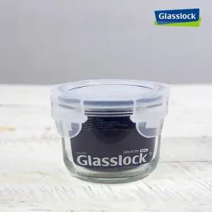 NEW 글라스락 밀폐용기 원형 165ml 3개세트