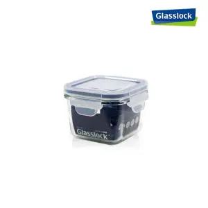 글라스락 베이비 이유식용기 정사각 210ml