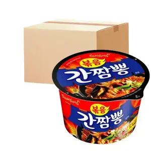 삼양식품 볶음 간짬뽕 큰컵 105g 16개 / 컵라면