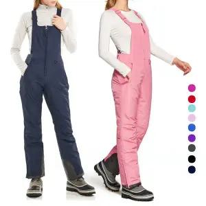 [테슬라] 방한 여성 스키복 보드복 스키장 스키 멜빵바지 TM-XKO94