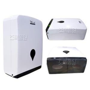 WS 벽걸이 냅킨 디스펜서/2구 케이스/네프킨/화장지/업소용