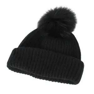 [이브 살로몬]캐시미어 비니 AA520XXCARD C99 BLACK [YVH001bk]