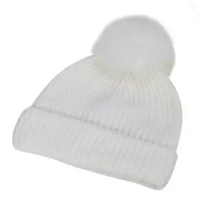 [이브 살로몬]캐시미어 비니 AA520XXCARD C11 IVOIRE [YVH001iv]