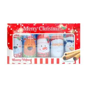 웨이퍼 롤 쿠키 100g X 5입세트 크리스마스 에디션