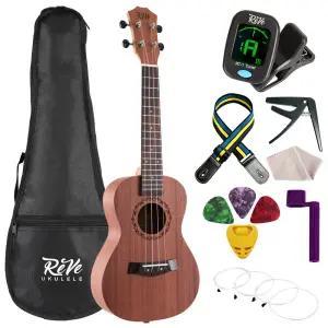레브 RU5C 입문용 콘서트 우쿨렐레