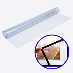 겨울철 방풍필름 투명비닐 외풍차단 PVC투명필름 TPU 우레탄창 우레탄비닐 단열효과