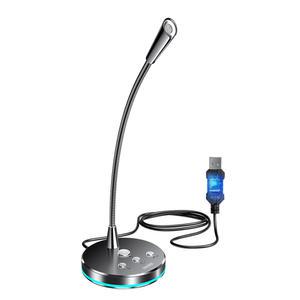 식스비 컴퓨터 노트북 usb 스탠드 마이크 SB-stmike