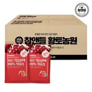참앤들황토농원 NFC착즙원액 석류즙 100포(실속포장)