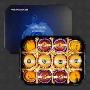 과일선물세트 5kg 사과4과+배4과+한라봉4과
