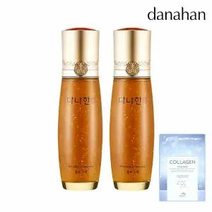 [다나한]홍보 수액 140ml 2개+콜라겐 시트 마스크