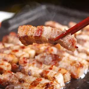 김천 지례면 흑돼지 삼겹살 1kg