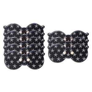 클럭 호환용/소형8개 마사지 패드 미니 마사지기 저주파 리필 교체용 EMS 가정용 휴대용 안마기