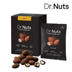 [인테이크] 닥터넛츠 다크초콜릿 아몬드 1박스 [5개입] / 하루견과 무설탕
