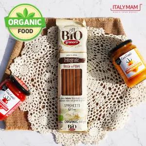 그라노로 파스타면 유기농 통밀 스파게티 500g 통밀파스타