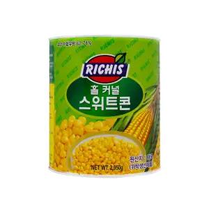 (주)동서 리치스 홀 커널 스위트콘 2.95kg × 6캔
