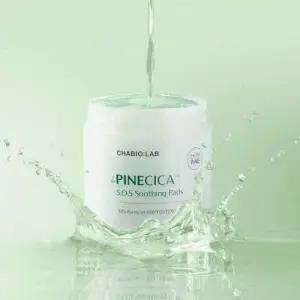 [응급진정] 파인시카 소나무 시카 수딩 패드 60매 차바이오랩
