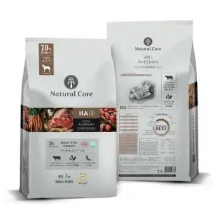 내츄럴코어 애견사료 유기농 소고기 7kg  +랜덤간식)