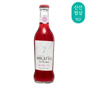 금용농산 미르아토 로제스파클링와인 5도 250ml