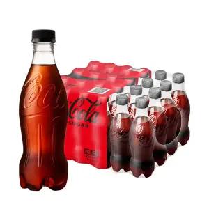 코크제로 무라벨 370ml X24입 PET