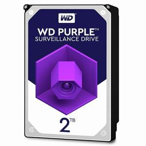 웨스턴디지털 SATA3 HDD 8.9cm 2TB(WD23PURZ/64MB)