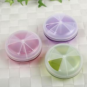 일제 inomata 3단 얄약통/약상자/휴대용약상자/일본/약통/알약보관함/구급함/약케이스/알약용기