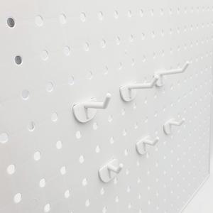 타공판 파티션 악세사리 타공판용 후크 3cm 1P 소품걸이,수납고리