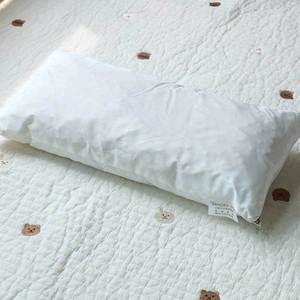 [라이프스토리]한잠푹 특허이중베개 메밀+바이오 20x45 단단한베개