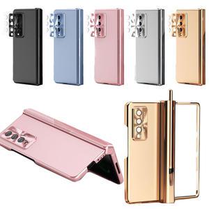 갤럭시 z폴드3 zfold 폴더 제트폴드 지폴드 액정 보호 렌즈 필름 펜 슬롯 힌지 보호 풀커버 하드 케이스