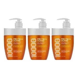 엘라스틴 프로틴클리닉 고영양 단백질 트리트먼트 700ml, 3개