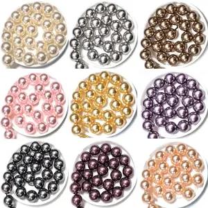 ALL 비즈 스왈로브스키 6mm 크리스탈 진주 한팩 30알, 컬러선택