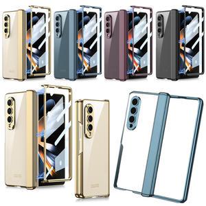 갤럭시 z폴드 6 5 4 zfold 폴더 제트폴드 지폴드 마그네틱 힌지 보호 액정 강화 필름 풀커버 투명 케이스