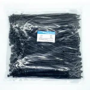 케이블타이 블랙 300mm 500개 1봉지