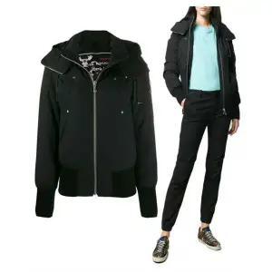 무스너클 봄버 로고 여성 패딩 M39LB002N 545