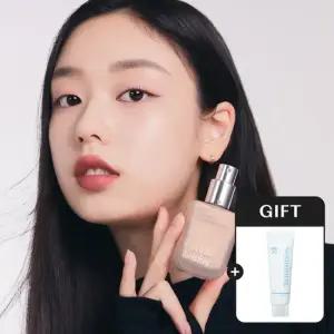 [GIFT] 더블 래스팅 비건 커버 파운데이션 30g + 순정 보습크림 30ml  24시간 커버 지속  자외선차단