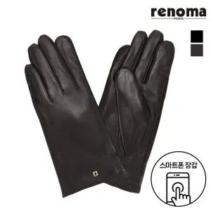 [레노마](의정부점)여성 사이드핀턱 겨울 양가죽장갑 RU-22953