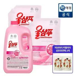 울샴푸 오리지널 중성세제 본품 3L + 리필 1.5L 2개 + 섬유유연제 추가 GIFT