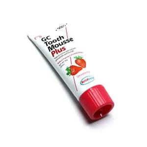 GC 투스무스 플러스 불소 재광화 크림 딸기향 40g