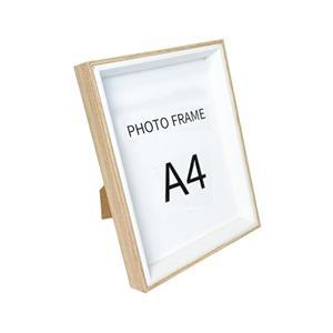 고급 수지 사진 액자 포스터 인테리어 원목 나무 웨딩 포토 프레임 a4