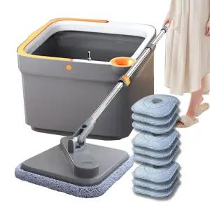 네모싹싹 물걸레 청소기 패드9장 밀대 패드