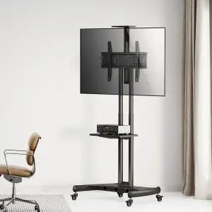 [달자브라켓]이동식TV거치대 32-65인치 LG 삼성 호환 티비 스탠드 KS-006