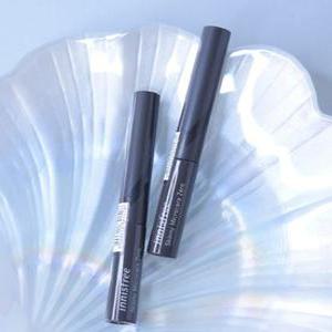 꼼꼼 zero 속눈썹 안번지는 번지지않는 번짐없는 언더 투명 섬유질 얇은 마스카라 픽서