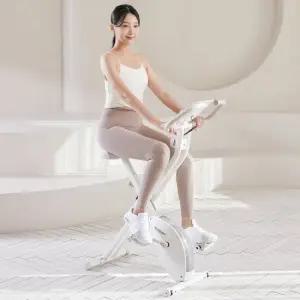 [엑사이더] 실내자전거 CF-918B 접이식 헬스자전거 사이클 운동