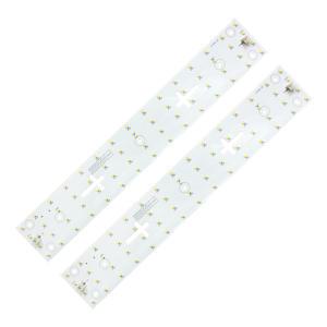 YU LED모듈 주방 2등 50W 주방등 부엌등 셀프 교체 국산칩 등기구모듈 형광등리폼 간편 자석등 전등기판