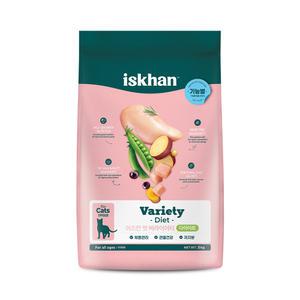 이즈칸 캣 버라이어티 다이어트 5kg