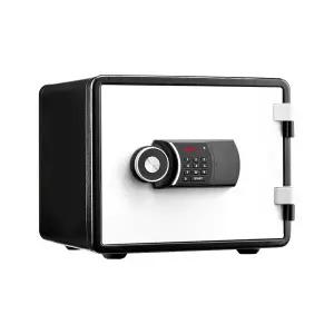 선일금고 YES-M020 블랙화이트 디지털 내화금고 경보기 서랍