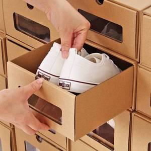 [기타]인테리어 DIY 크라프트 종이 상자 서랍 수납장 리빙 박스 골판지 가구 페이퍼 서랍장